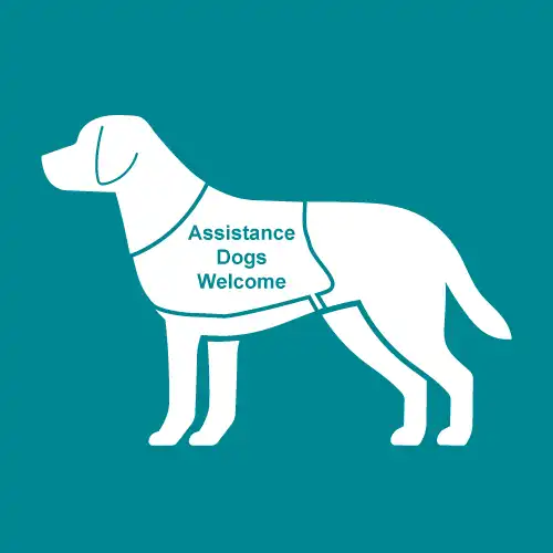 Assistance Dogs Welcome