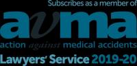 Action against Medical Accidents (AvMA) Lawyer's Service 2019-2020