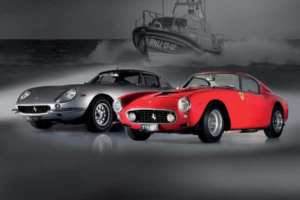 Rare Ferraris go under the hammer…the result.