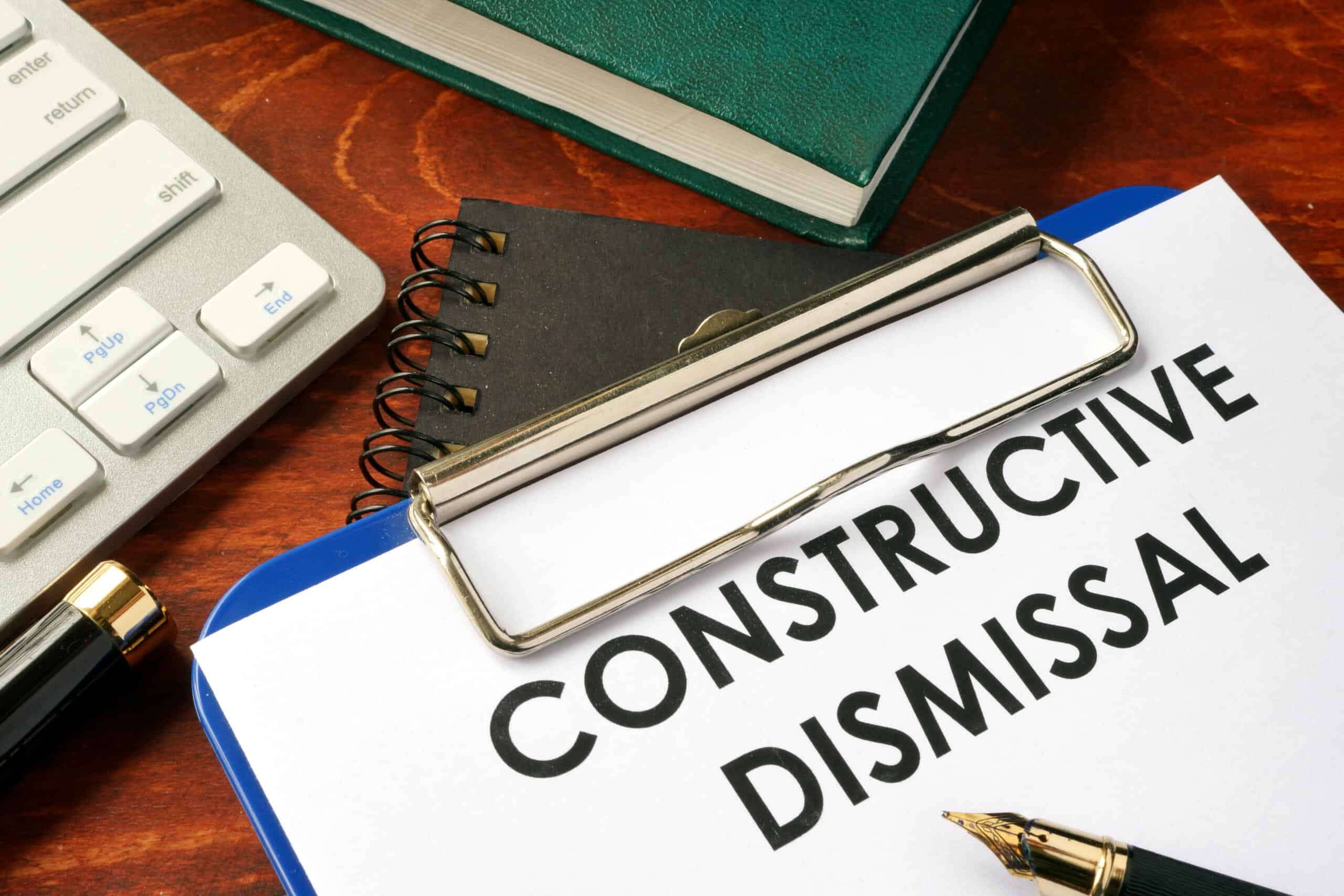 Constructive Dismissal : Wilson Browne Constructive Dismissal : Wilson Browne
