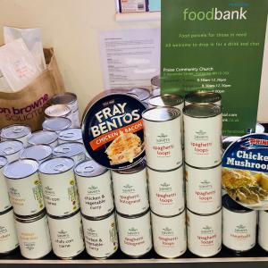 Feeding the Kettering District food bank