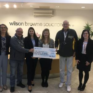 Northamptonshire Community Foundation with Wilson Browne Solicitors