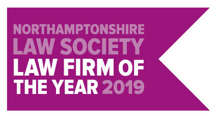 The Northamptonshire Law Society Law Firm of the Year 2019
