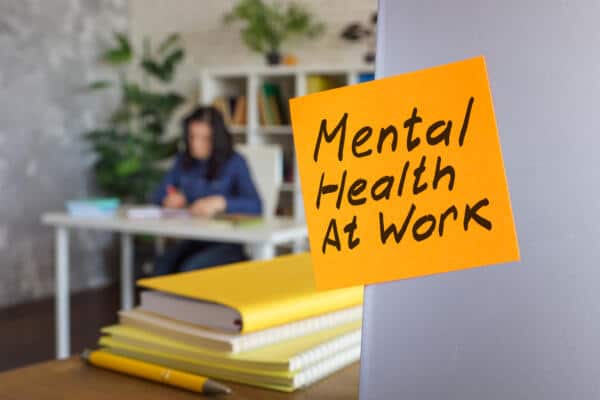 New guidance on reasonable adjustments for mental health guidance for workers and employers