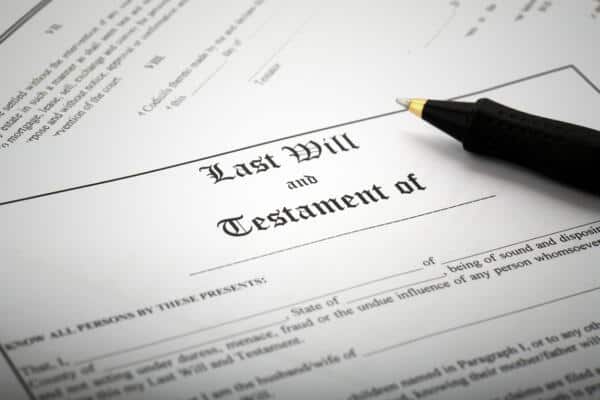 Do you have to register a Will in the uk