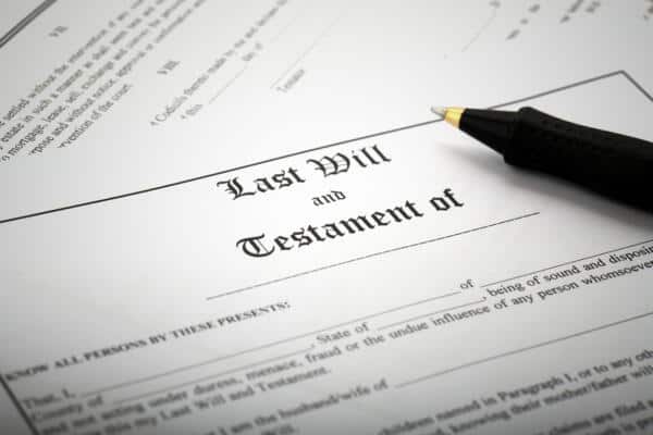 Do you have to register a Will in the UK?
