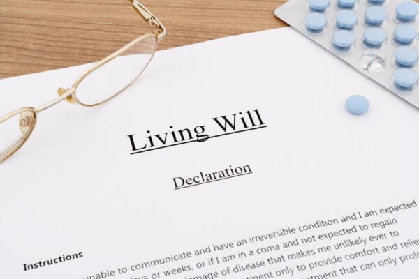 Take Back Control with a Living Will or Advance Directive
