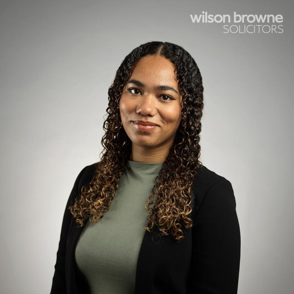 Kya James - Wilson Browne Solicitors