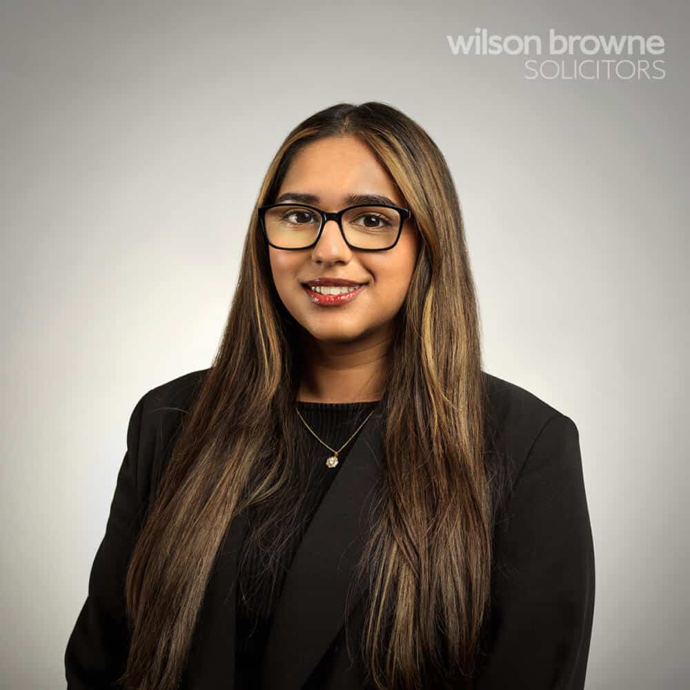 Rekha Kotecha - Wilson Browne Solicitors
