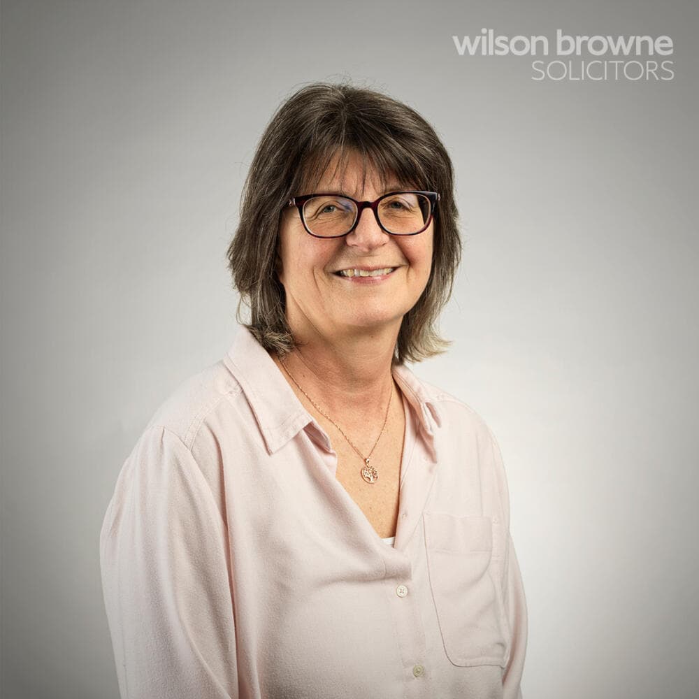 Suzanne Clifford Brown - Wilson Browne Solicitors