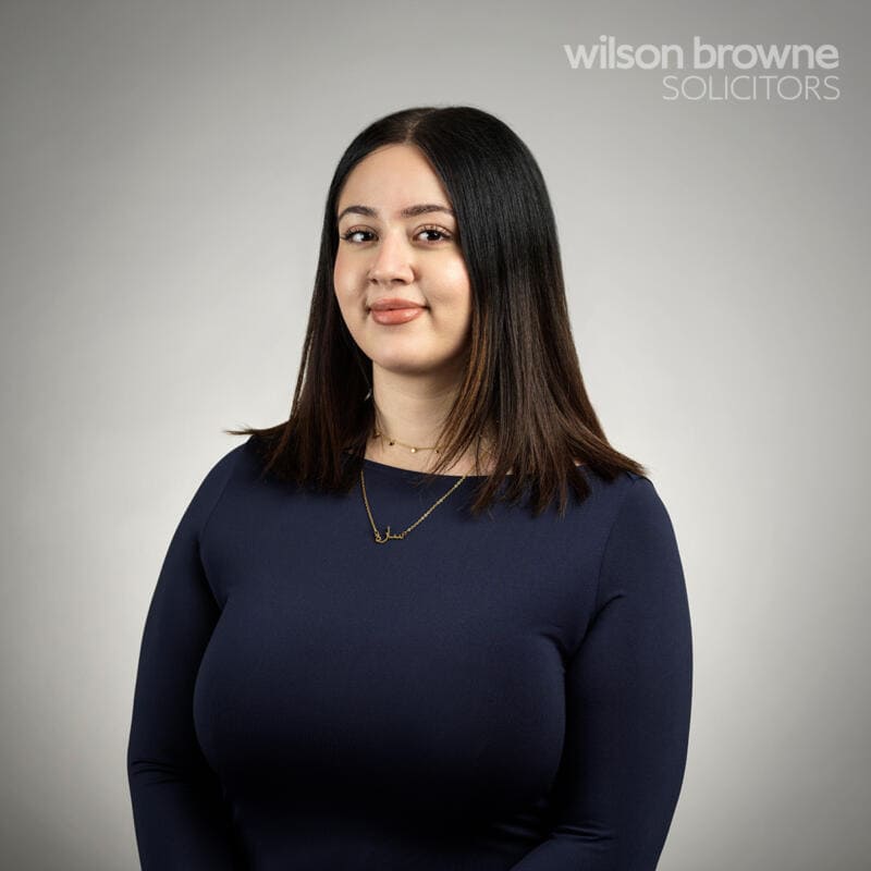 Sara Ali - Wilson Browne Solicitors
