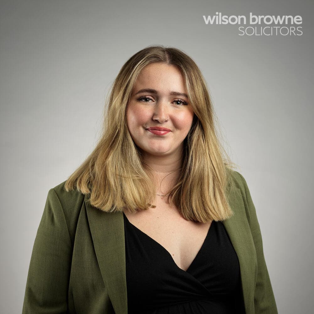 Taylor David - Wilson Browne Solicitors