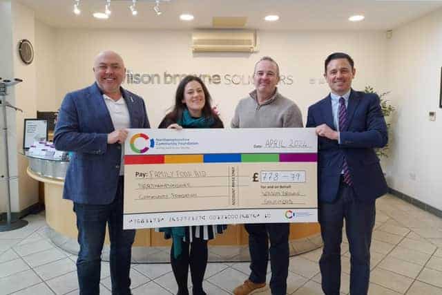 Wilson Browne Solicitors Northamptonshire Community Foundation