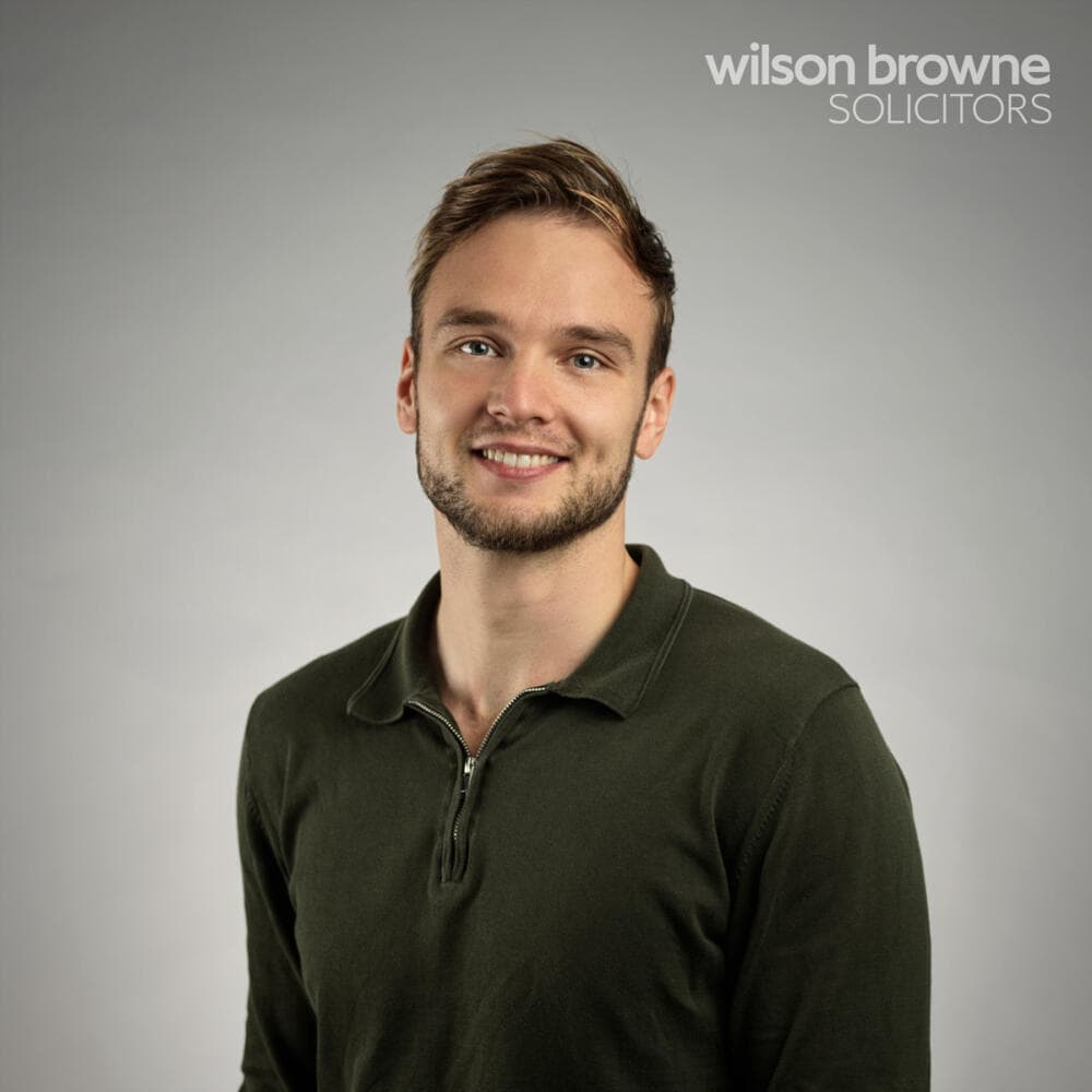 Samuel Robinson - Wilson Browne Solicitors