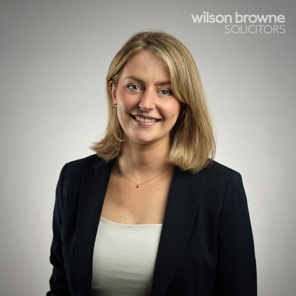 Kelly Depaepe - Wilson Browne Solicitors