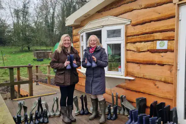 Helping Our Community Get Stuck In – Whatever the Weather