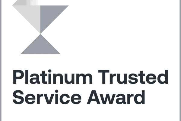 Platinum Trusted Service – Six Years Running