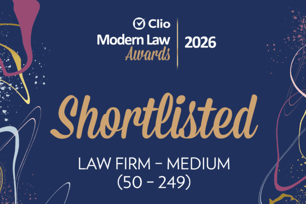 Wilson Browne Shortlisted In Five Categories At The Modern Law Awards 2026