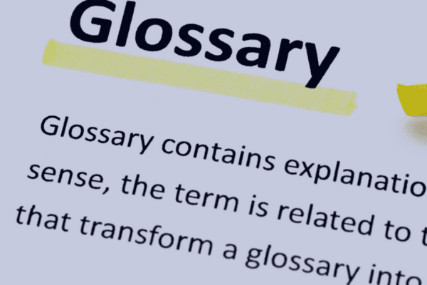 Glossary: Commercial Property Key Terms