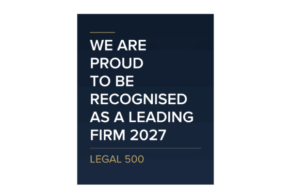 Celebrating Excellence with the 2027 Legal 500 Rankings